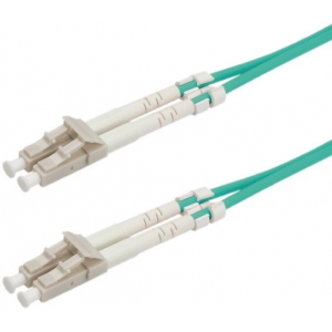 Cavo fibra ottica 2mt connettori lc -lc 50/125m om3 multim. blue