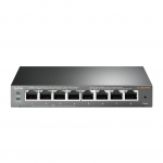 Hub switch 8 porte gigabit tl-sg108pe tp-link smart 4 porte poe