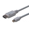 Cavo mini displayport maschio a displayport maschio 2mt