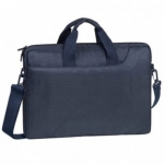 Borsa per notebook a tracolla 15,6" colore nero rivacase