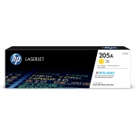 Hp toner n.205a cf532a giallo laserjet m154, m180, m181 (1.000pg)