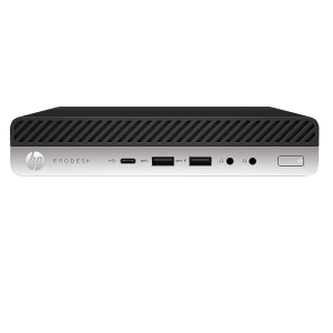 Pc ric. hp elitedesk 600 g4 micro i5-8xxx 8gb ssd 256gb w11p coa