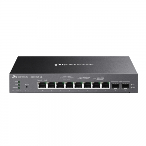 Switch tp-link sg2210xmp-m2 smart 8x2.5gb poe+ p., 2x10g sfp+ p., omada (sg2210xmp-m2)