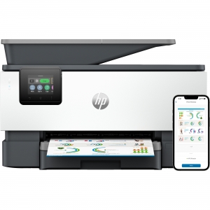 Hp. multif. ink colore a4, officejet pro 9120b, 32 ppm, adf, usb/lan/wifi, 4 in 1, new d9l63a