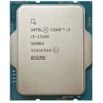 Cpu intel core i3-13100 3,4ghz 4 core sk1700 raptor lake tray