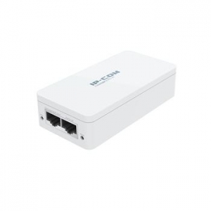 Ip-com poe injector porta gigabit 30w