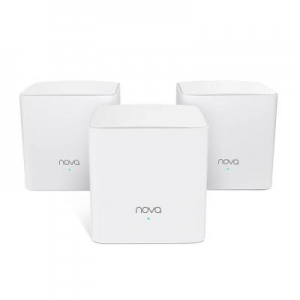 Sistema mesh wifi tenda mw5g ac1200 whole home (3-pack) glan