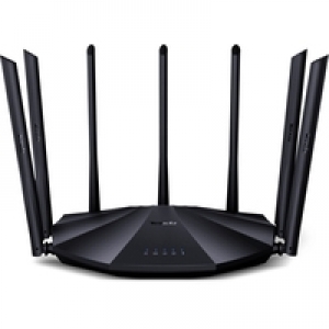 Router wireless tenda ac23 wave2 dual band ac2100 4x4 gigabit