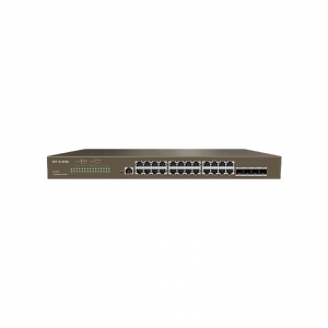 Switch ip-com g3328f 24p glan +4 sfp ims cloud l2 vlan