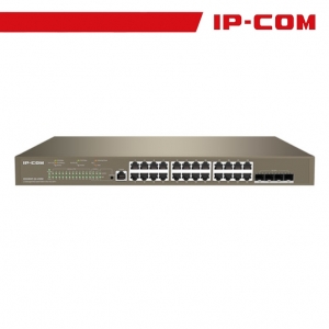 Switch ip-com g5328xp-410 24p glan poe+ 4 sfp+ l3 managed profi