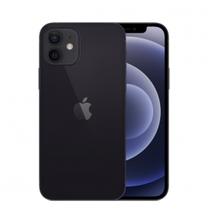 Apple refurbished iphone 12 black 128gb 2y