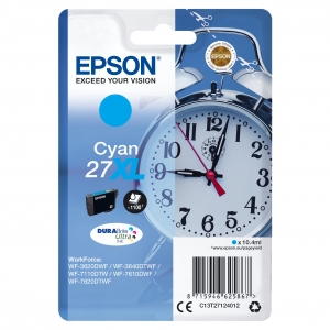 Epson ink xl cyan c13t27124012