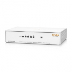 Hp switch aruba instant on 1430-5g 5-port 10/100/1000 r8r48a