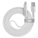 Cavo usb-a / lightning 1.2 mt bianco
