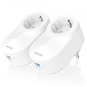 Kit adattatore powerline gigabit av1000 passthrough adapter