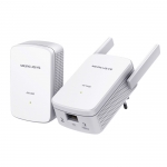 Powerline kit homeplug av2 fino a 1000mbps e wi-fi 300mbps