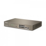 Switch tenda l3 managed poe 8-porte 10/100/1000 - g5310p