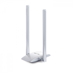 Scheda wireless usb wi-fi n300 antenne alto guadagno 2.4ghz