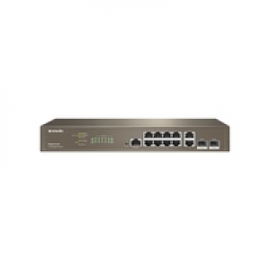 Switch managed l3 10 porte gbit + 2 porte sfp tenda teg5312f