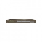 Tenda switch teg3328f 24 porte 10/100/1000mps