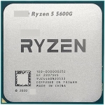 Cpu amd ryzen 5 5600g 3.9 ghz sk am4 6core/12thread vga int.tray