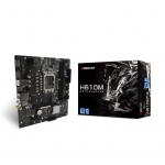 Mb biostar 1700 intel h610m, 2xddr4, 4sata3 hdmi, dp, type-c front, gbe lan, matx