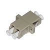 Confezione 12 adattatori fibra ottica lc/lc multimode duplex om2