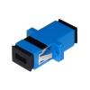Confezione 12 adattatori fibra ottica sc/sc singlemode simplex upc
