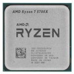 Cpu amd ryzen 7 5700x am4 8 core 32mb 4,6 ghz 65watt tray no fan