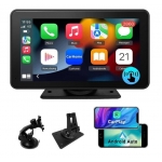 Carplayer portatile montaggio cruscotto - touch screen 7" - android auto+applecarplay