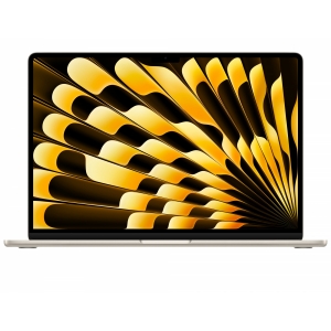 Apple nb macbook air 15-inch apple m3 chip 8-core cpu 10-core gpu 16gb 512gb ssd - starlight