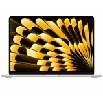 Apple nb macbook air 15-inch apple m3 chip 8-core cpu 10-core gpu 16gb 512gb ssd - starlight