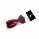 iTek ITCPMB24BR Interno 0.3m ATX (24-pin) ATX (24-pin) Nero, Rosso cavo di alimentazione