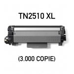 Toner comp brother tn-2510xl con chip 3k x dpc-l26xx mfc-28xx