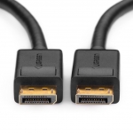 Cavo displayport 1,2 4k 20 poli m/m 3mt ugreen