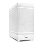 Case gaming rebel c50 white atx no alimentatore