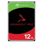 Hdd seagate ironwolf pro nas st12000nt001 - 12tb - 7200 rpm