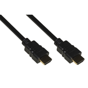 Cavo hdmi 1mt m/m nero 2.0 4k 60hz 18gbps