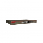 Ip-com switch managed l3, 24 port g + 4 sfp+ 10g