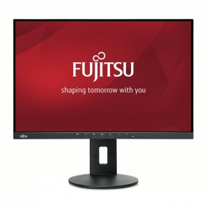 (refurbished) monitor fujitsu b24-9 ws 24 pollici 1920x1200 wuxga usb vga hdmi dp black