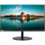 (refurbished) monitor lenovo thinkvision p24h-10 24 pollici 2560x1440 qhd usb dvi hdmi dp black