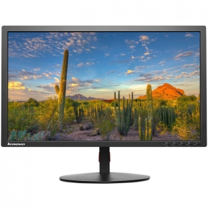 (refurbished) monitor lenovo thinkvision t2424za 24 pollici 1920x1200 wuxga usb vga hdmi dp black