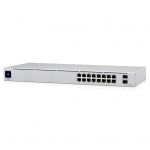 Switch ubiquiti usw-16-poe 16p glan 8p poe 42w 2p sfp l2