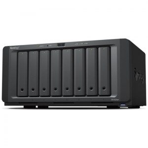 Synology 8x 3.5" or 2.5" sata hdd/ssd non inclusi (serie hat5300, ssd sat5200, m.2 2280 nvme ssd: se