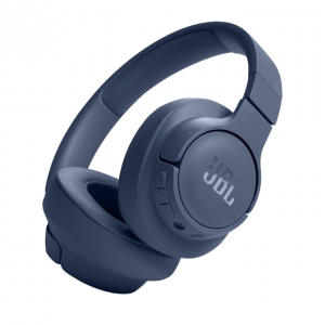Cuffie microfono tune 720bt bluetooth blue (jblt720btblu)