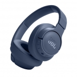 Cuffie microfono tune 720bt bluetooth blue (jblt720btblu)