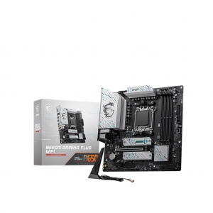 Msi mb amd b650, b650m gaming plus wifi, am5, 4ddr5, 1pci-ex16,2pci-ex1,2m.2,4sata3,5usb3.2 gen2,6us