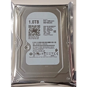 Hard disk 3,5 1tb sata western digital wd10ezex blue recert. 1m