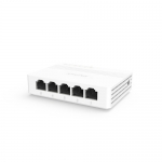 Hikvision switch 5 port gigabit unmanaged desktop switch 5 gigabit rj45 ports, desktop plastic switc