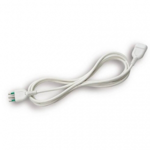 Cavo prolunga alimentazione tripolare presa/spina ita 10a 2mt wh